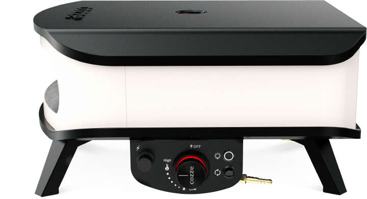 COZZE 17" Gas-Pizzaofen mit drehbarem Stein